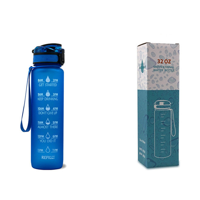 Bouteille motivante pour le sport