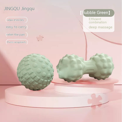Boule de massage relaxante