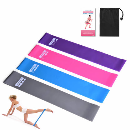Bandes de résistance élastiques pour booty